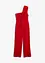 Jumpsuit i strukturert krepp, bonprix