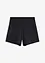 Shorts med rett passform med lin, bpc bonprix collection