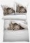 Vendbart sengesett med katt , bpc living bonprix collection