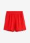 High Waist-shorts av struktur-jersey med komfortlinning, bpc bonprix collection