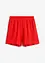 High Waist-shorts av struktur-jersey med komfortlinning, bpc bonprix collection