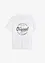 T-shirt med V-hals, bonprix