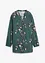 Lang bluse i lett viskose, bonprix