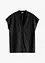 Kortermet bluse i lett linmiks, bonprix
