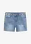 Jeans-shorts med broderi, BODYFLIRT