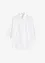 Oversized bluse av bomull med 3/4-lang arm, bonprix