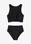 Bustier-bikini (2-delt sett) av resirkulert polyester, bonprix