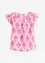 Bluse med print, bonprix