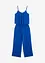 Plissert jumpsuit i jersey, bonprix