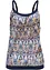 Oversized tankini-overdel av resirkulert polyamid, bpc bonprix collection