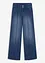 Wide Leg-jeans Mid Waist, bonprix