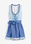 Dirndl med forkle, knelang (2-delt sett), bonprix