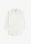 Skjortebluse i musselin, bonprix