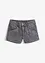 Jeansshorts med nagler, bonprix