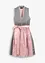 Dirndl med brodert forkle (2-delt sett), bonprix