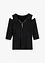 Cold shoulder-topp i viskose med pent fall, bonprix
