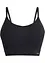 Feel Comfort Seamless-BH-topp i ribbemateriale, bonprix