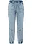 Joggejeans Mid Waist, stretch, bonprix