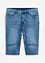 Lang bermudashorts i lett denim med stretch, Regular Fit, bonprix