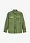 Langermet skjorte i 100% bomull i vasket look, bonprix