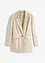 Lang blazer med knappedetalj på ermene, bonprix