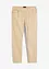 Regular Fit pull on-bukse i 100% bomull, Straight, bonprix