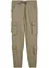 Pull on-cargobukse med stretch, Regular Fit, bonprix
