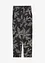 Slip on-bukse med knyting, bonprix