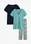Pyjamas (3 delt sett), bonprix