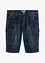 Lang bermudashorts i lett denim, Relaxed Fit, bonprix