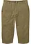 Lang bermudashorts i ren bomull, Regular Fit, bonprix