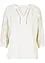 Musselin-tunika med hullbroderi, bonprix
