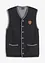 Strikket vest, bonprix