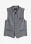 Drakt-vest i ull-look, bonprix