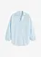 Oversized bluse av ren bomull, bonprix