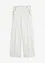 Wide Leg-bukse med gullknapper, bonprix