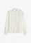 Bluse med hullbroderi, bonprix