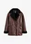 Shearling-jakke med lommer, bonprix