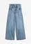 Wide Leg-jeans, High Waist, bonprix