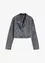 Kort denim-blazer, bonprix