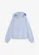 Oversized sweatshirt med hette, bonprix