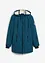 Lang funksjons-outdoorjakke med teddyfleece, vanntett, bonprix