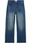 Stretchjeans Wide Leg til barn, Loose Fit, bonprix