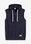 Sweat-vest med hette, bonprix