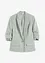 Blazer med draperte ermer, bonprix