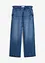 Wide Leg-jeans Mid Waist, stretch, bonprix