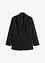 Blazer med skulderputer i ull-look, bonprix