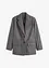 Blazer med skulderputer i ull-look, bonprix