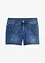 Jeans-shorts med broderi, BODYFLIRT