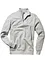 Sweatshirt med troyer-krage, bonprix